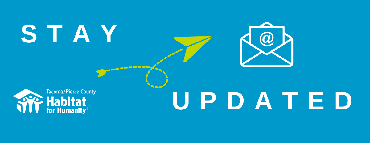 Sign Up for Tacoma/Pierce County's Monthly Enews!